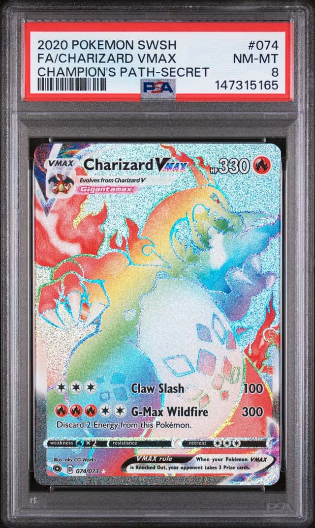 Charizard VMAX