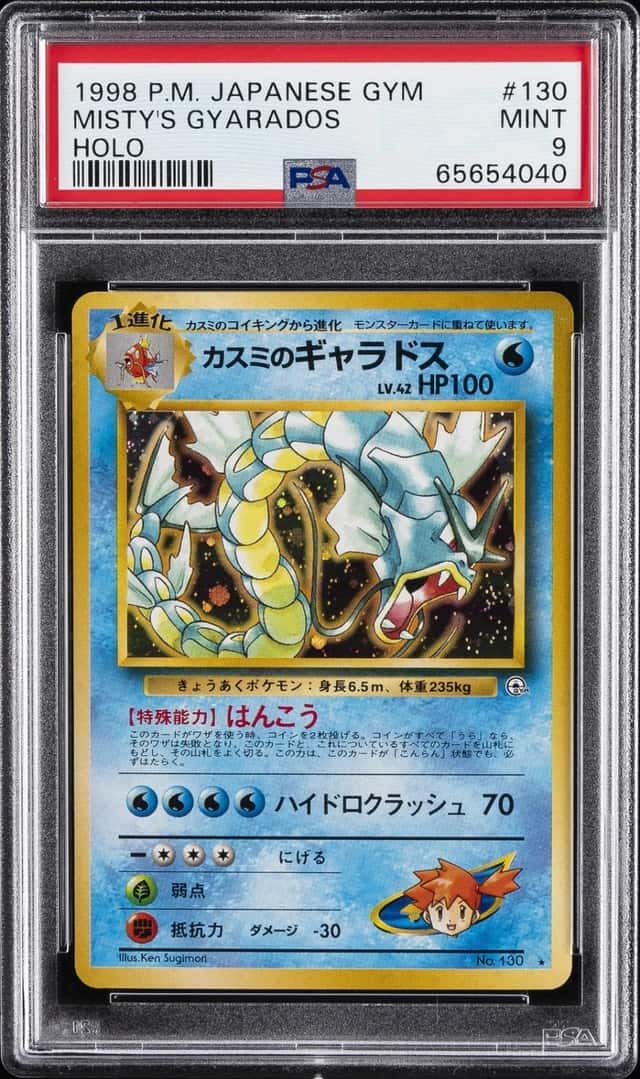 Misty's Gyarados