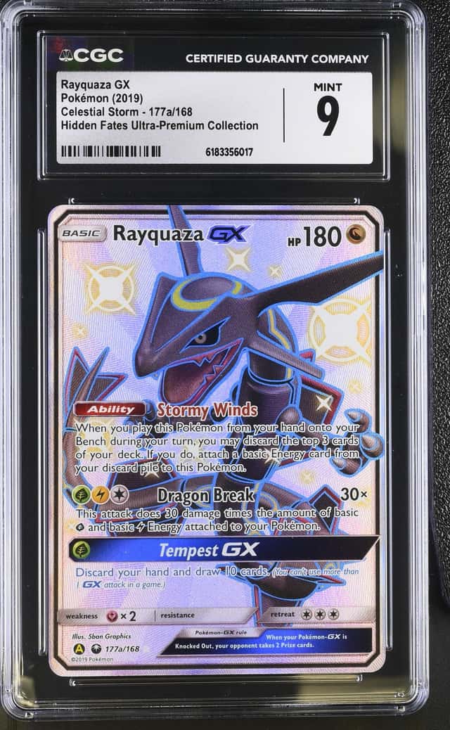 FA/RAYQUAZA GX