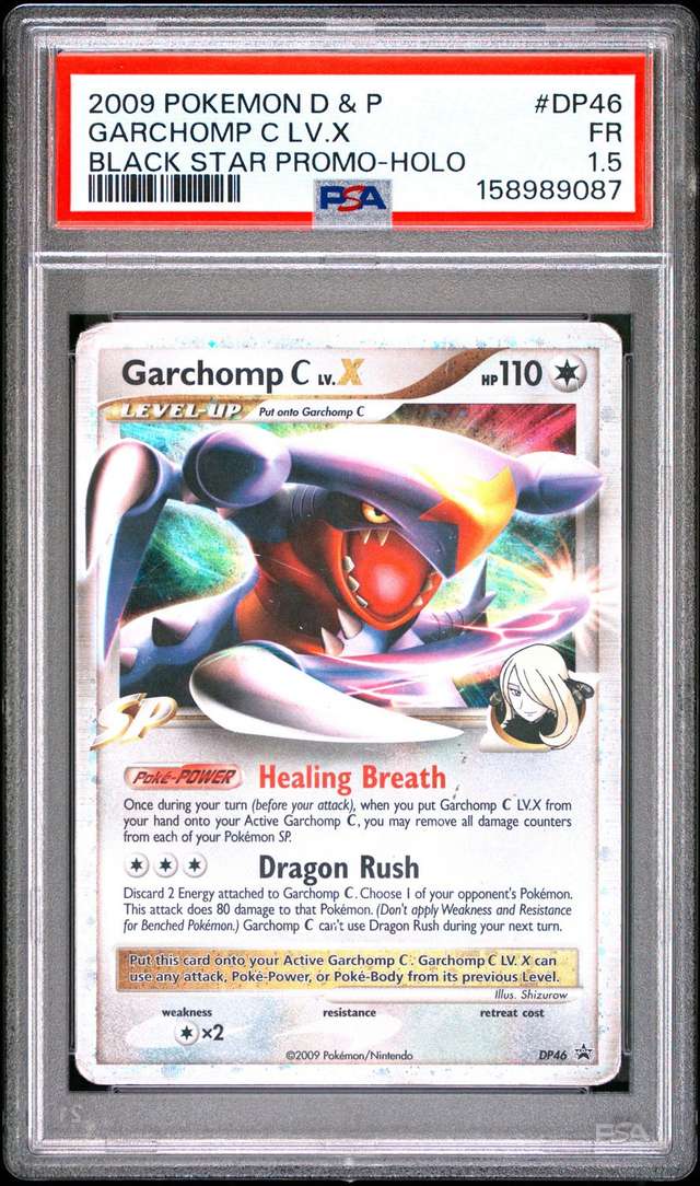 Garchomp C Lv X
