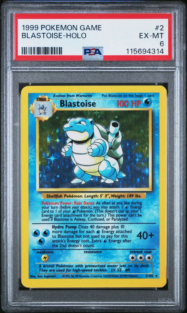 Blastoise