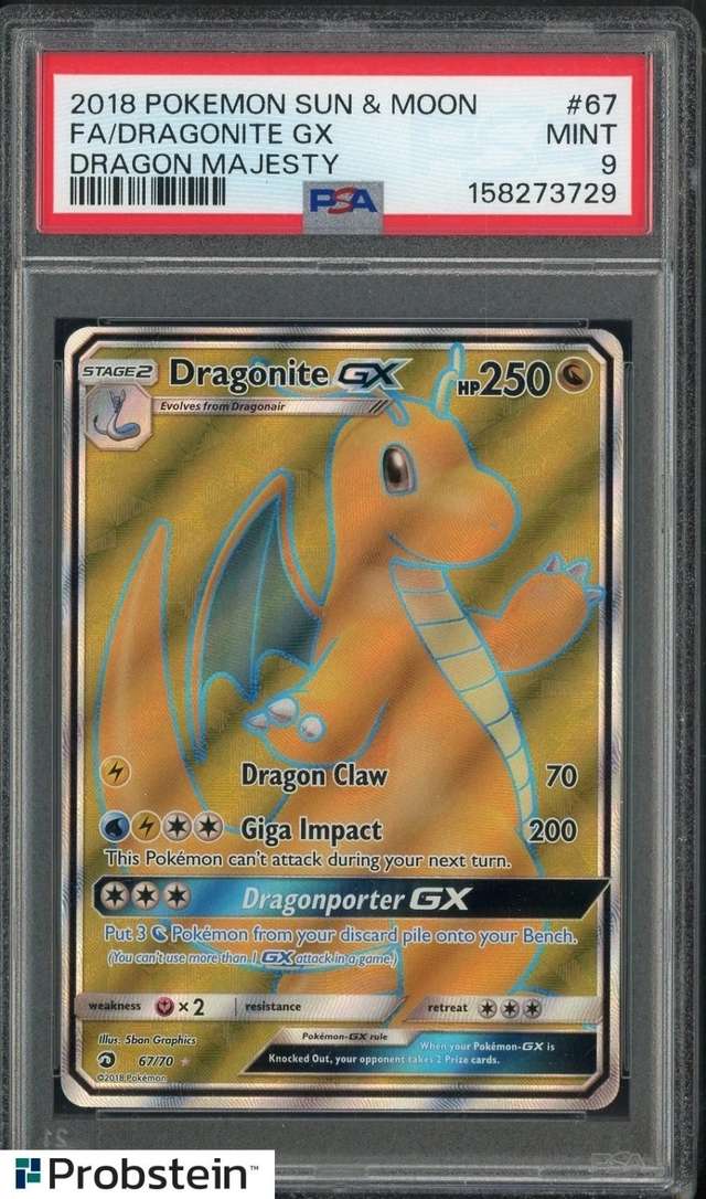 Dragonite GX