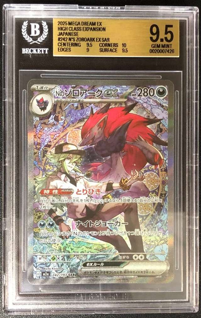 N's Zoroark ex
