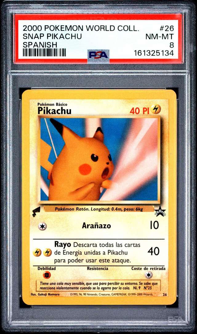 Snap Pikachu