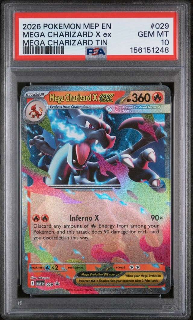 MEGA CHARIZARD X ex