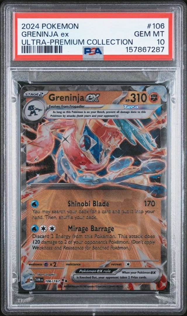 GRENINJA ex