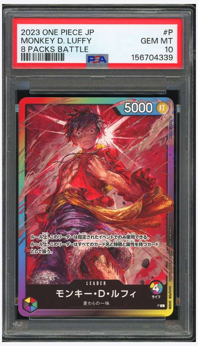 Monkey D. Luffy