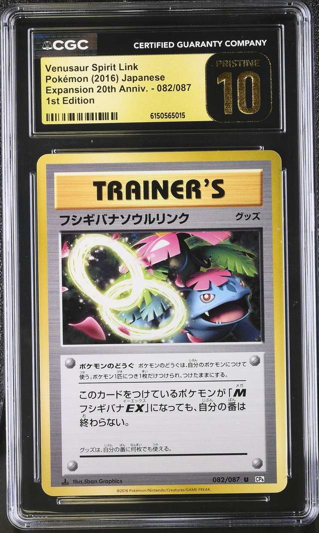Venusaur Spirit Link