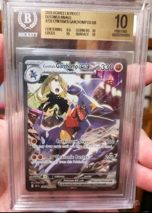 CYNTHIA'S GARCHOMP ex