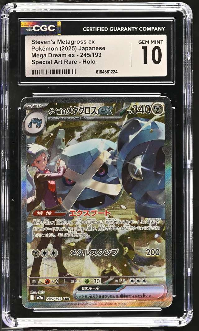 STEVEN'S METAGROSS ex