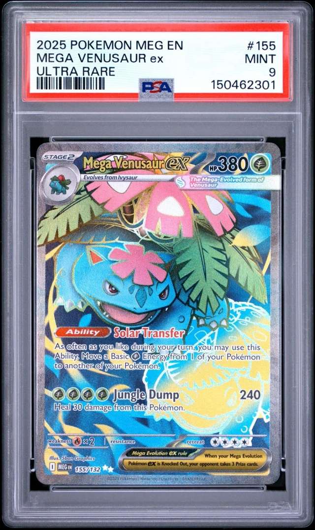 MEGA VENUSAUR ex