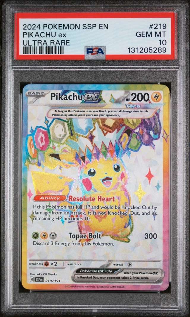 PIKACHU ex