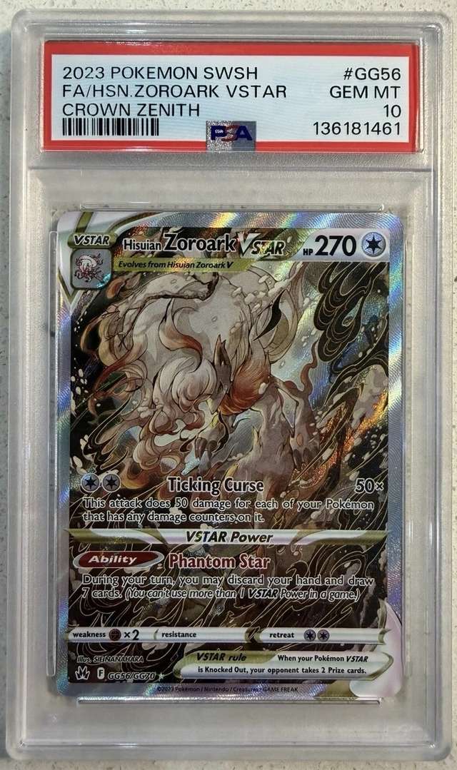 Hisuian Zoroark VSTAR