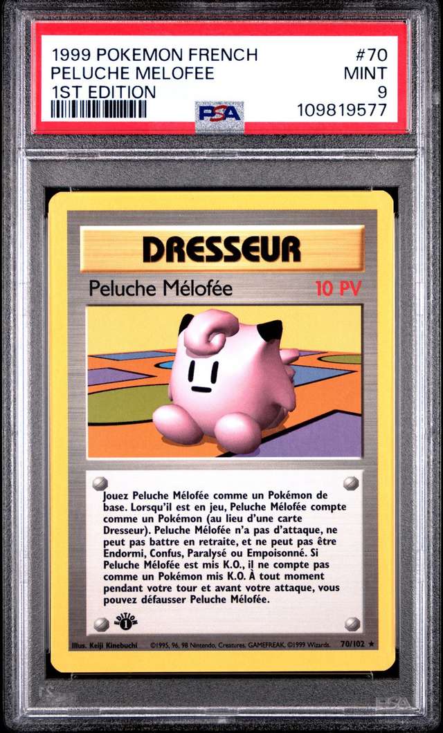 Peluche Melofee