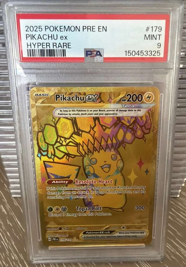 PIKACHU ex