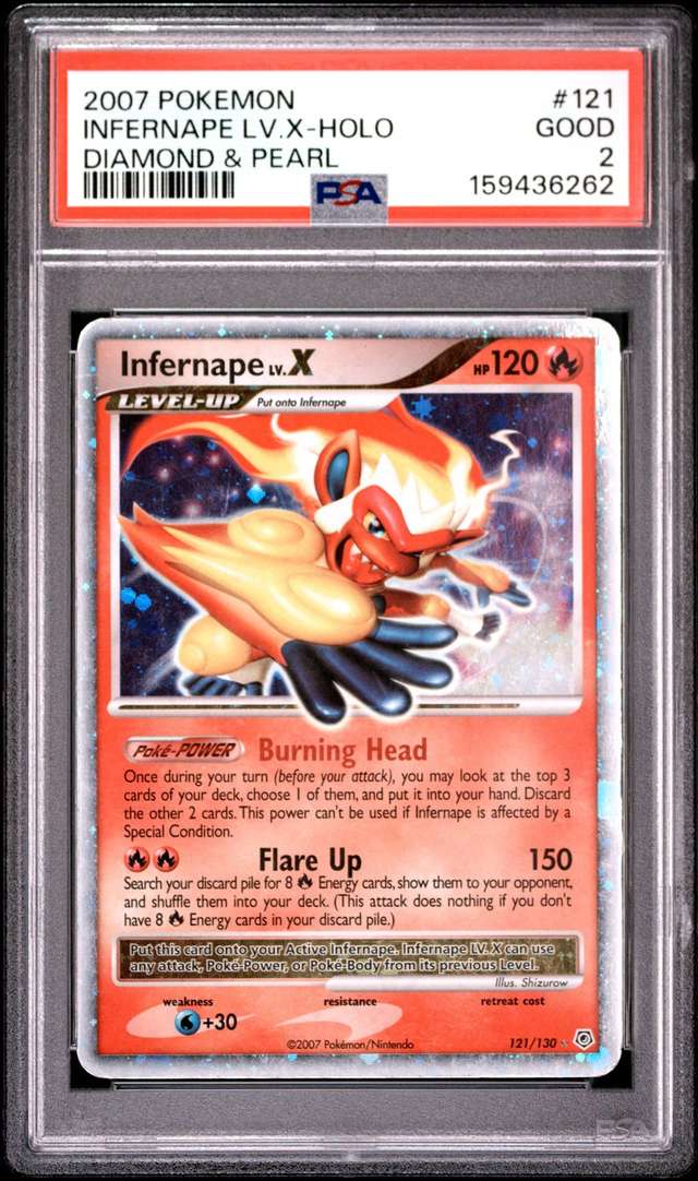 INFERNAPE LV.X