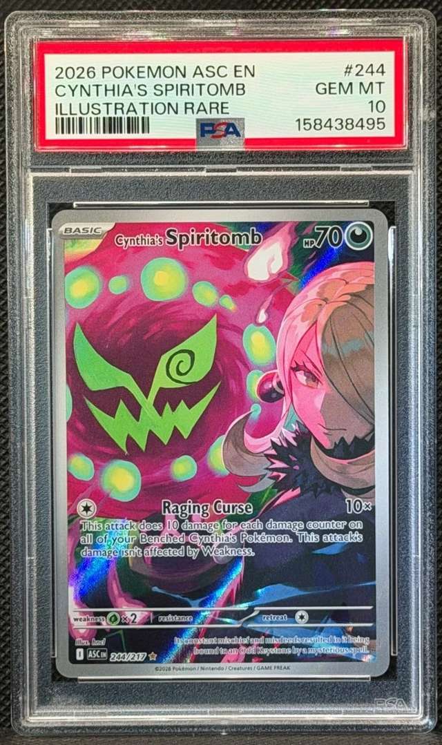 Cynthia's Spiritomb