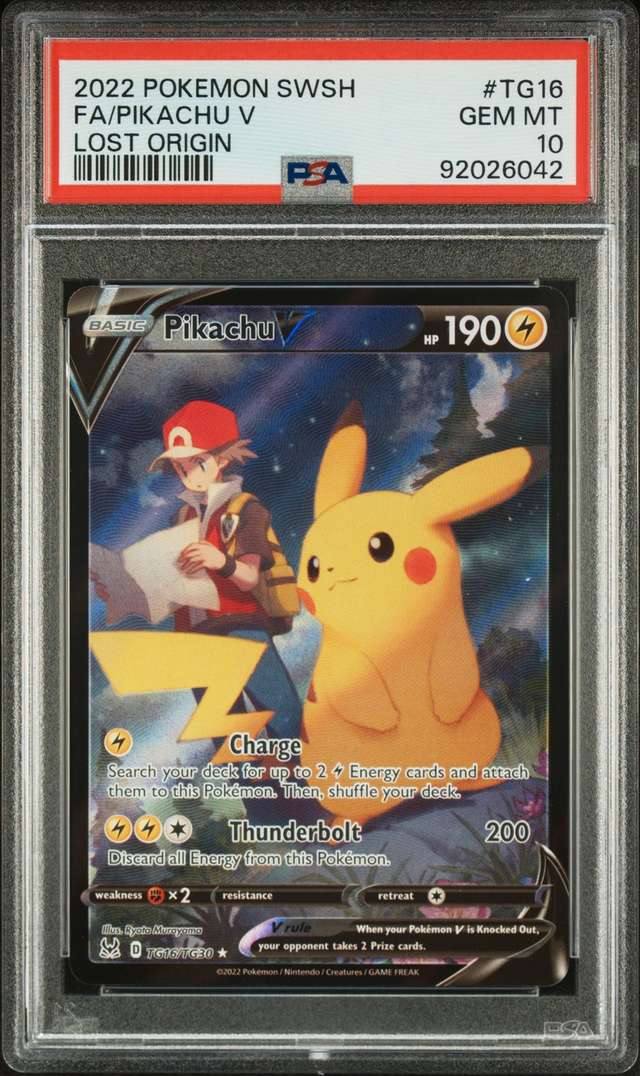 Pikachu V