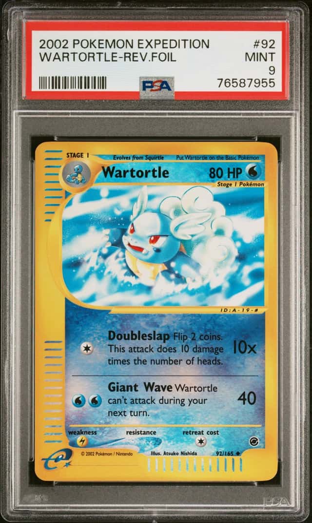WARTORTLE-REV.FOIL