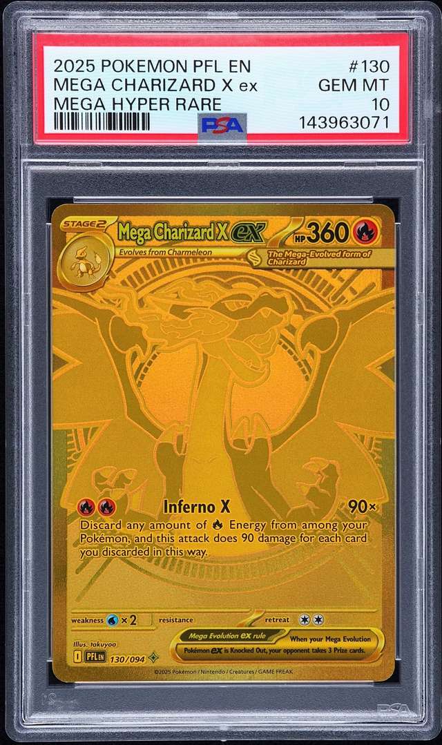 MEGA CHARIZARD X ex
