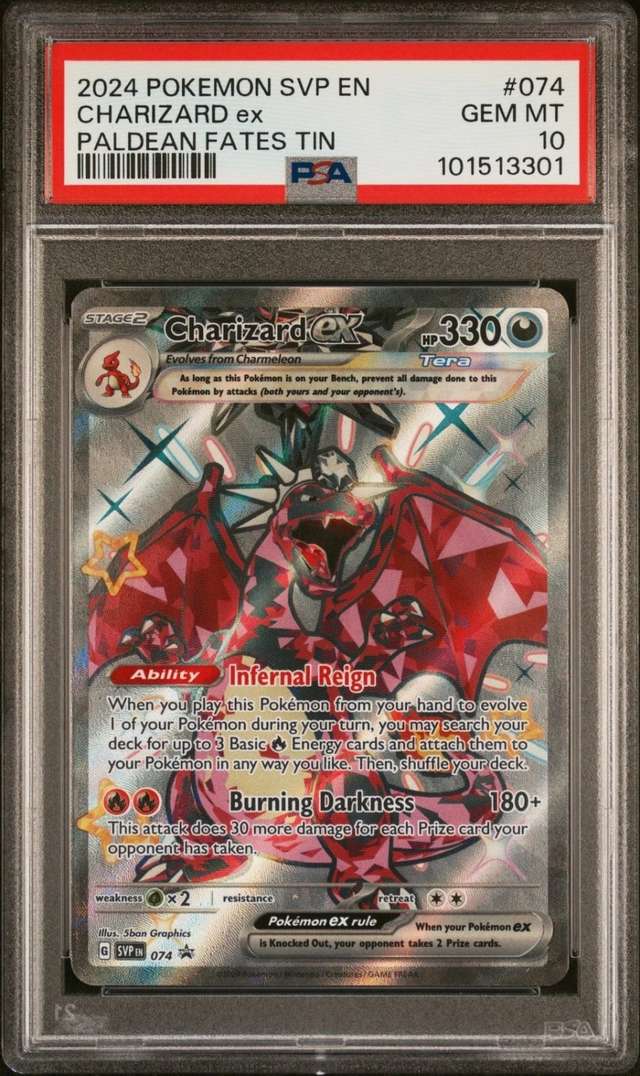 CHARIZARD ex