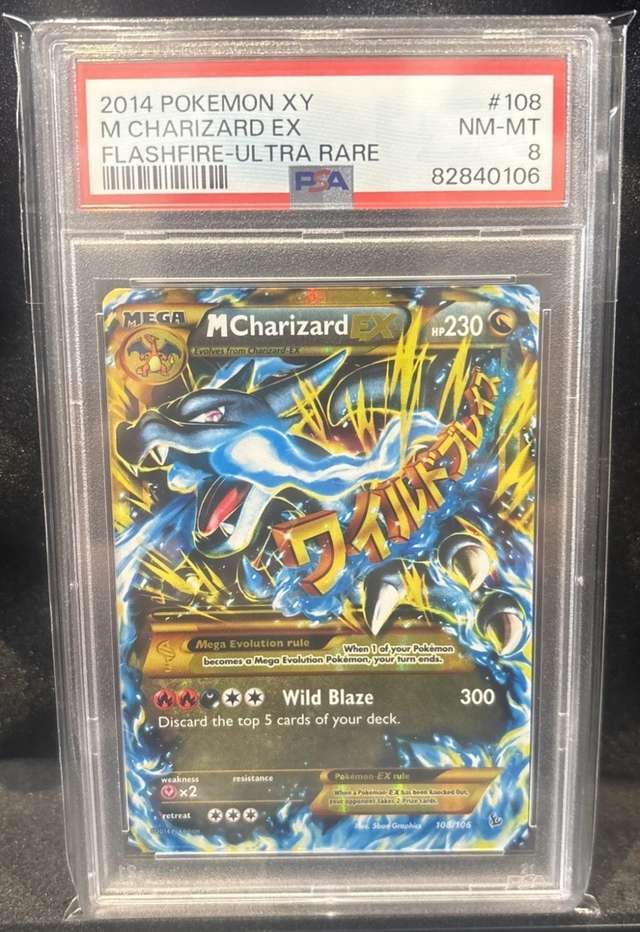 M Charizard EX