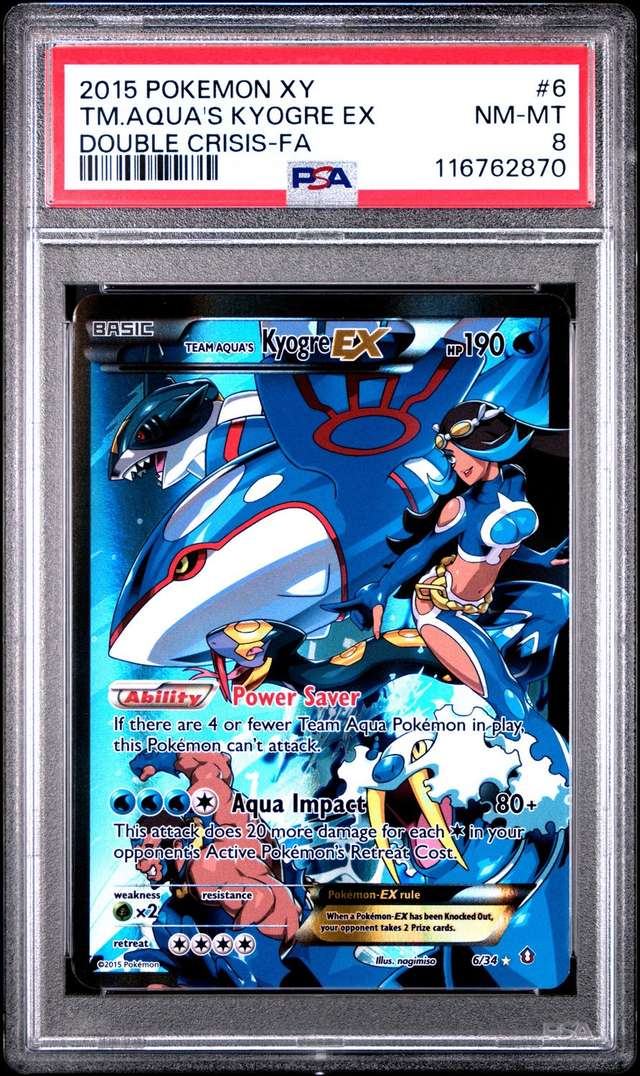 Team Aqua's Kyogre EX