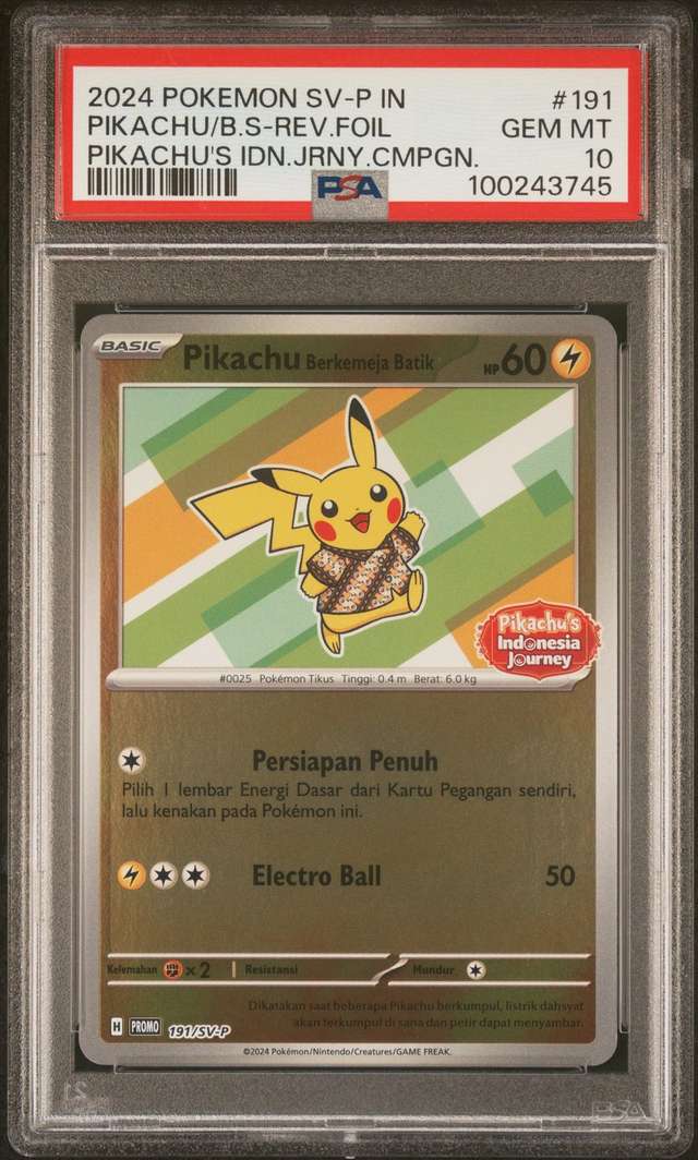 PIKACHU/BATIK SHIRT