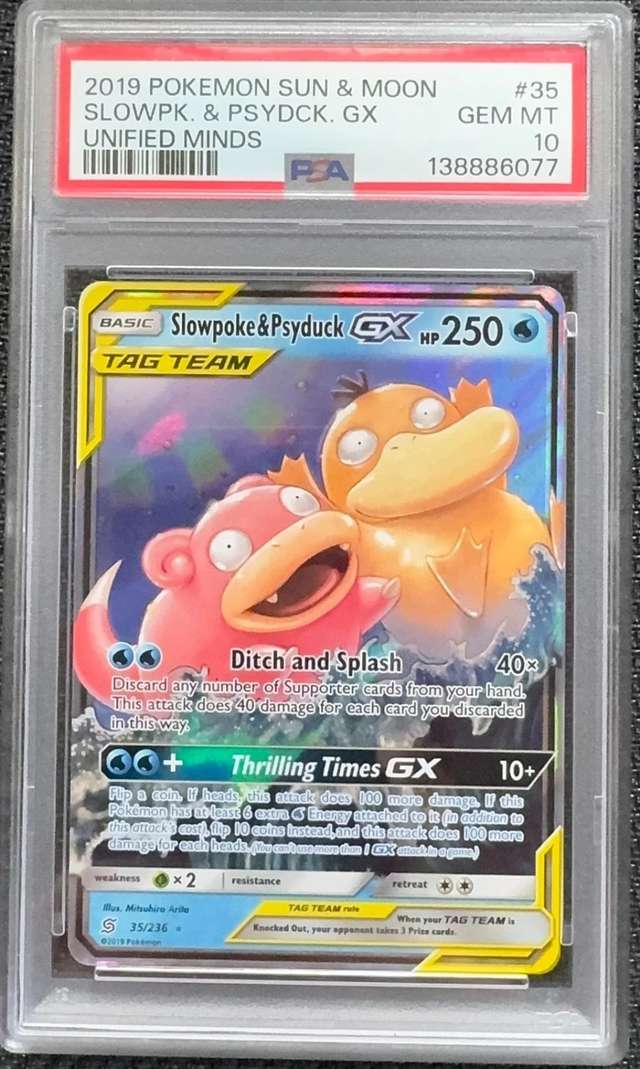 Slowpoke & Psyduck GX