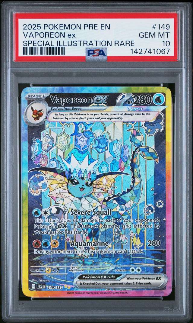 VAPOREON ex