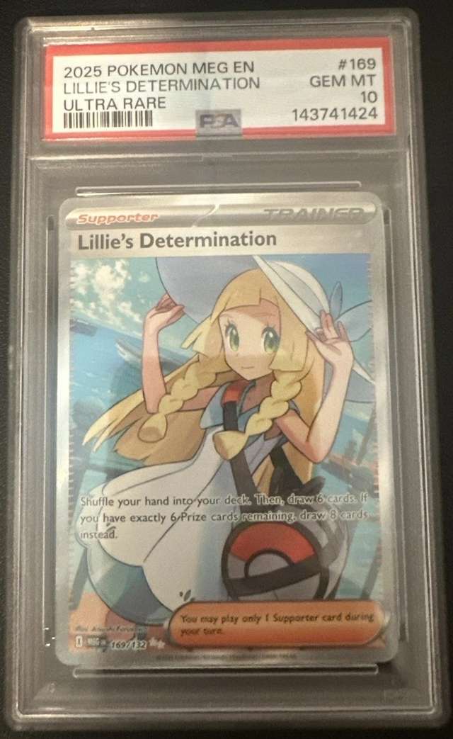 Lillie's Determination