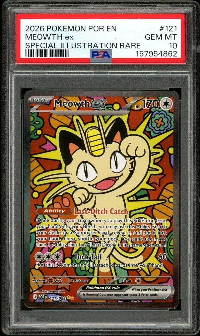 MEOWTH ex