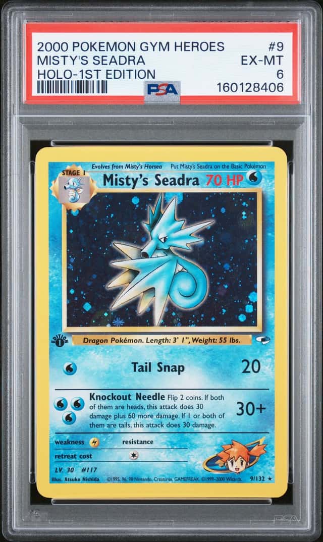 Misty's Seadra