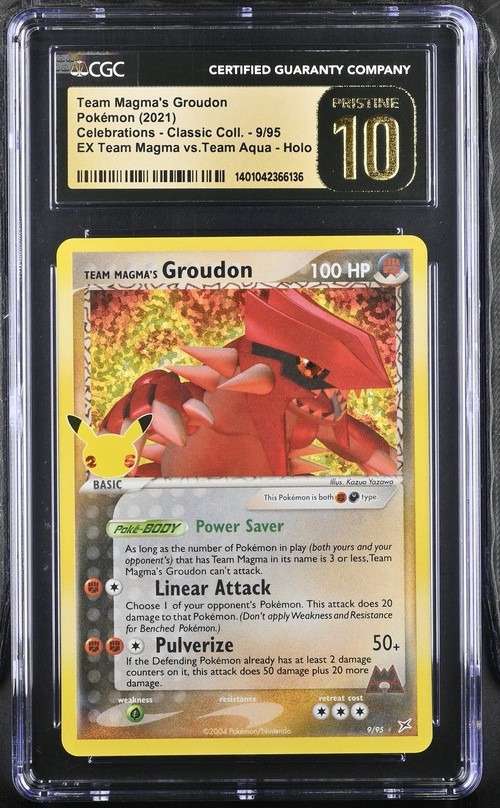 Team Magma's Groudon