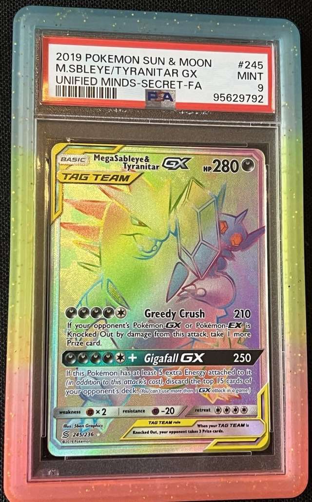 Mega Sableye & Tyranitar GX