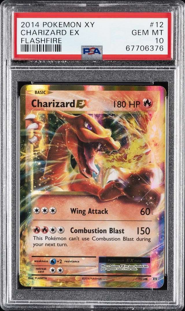 Charizard EX