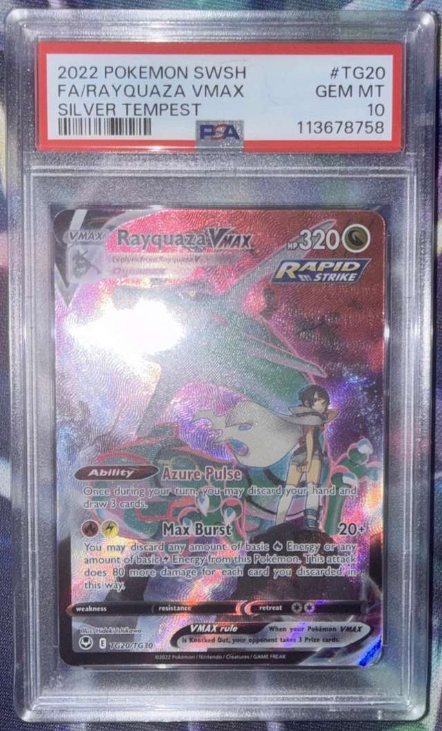 Rayquaza VMAX