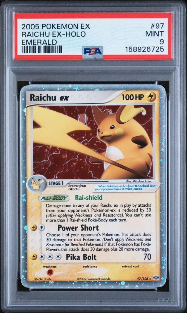 Raichu EX