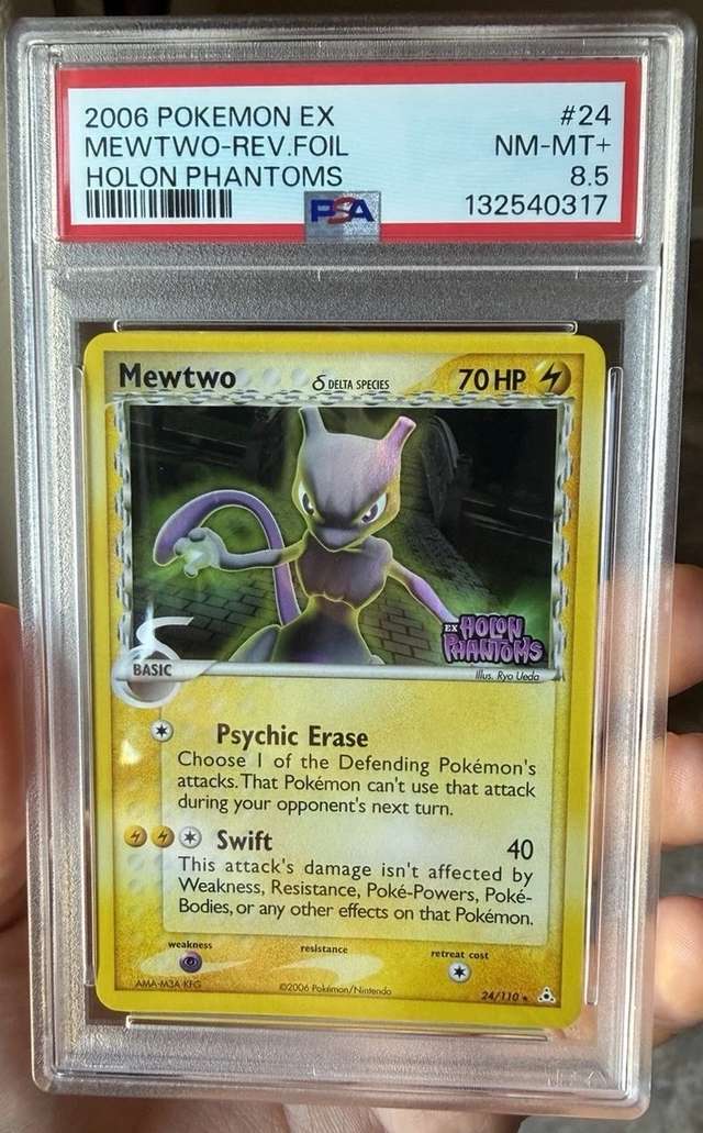 Mewtwo Δ