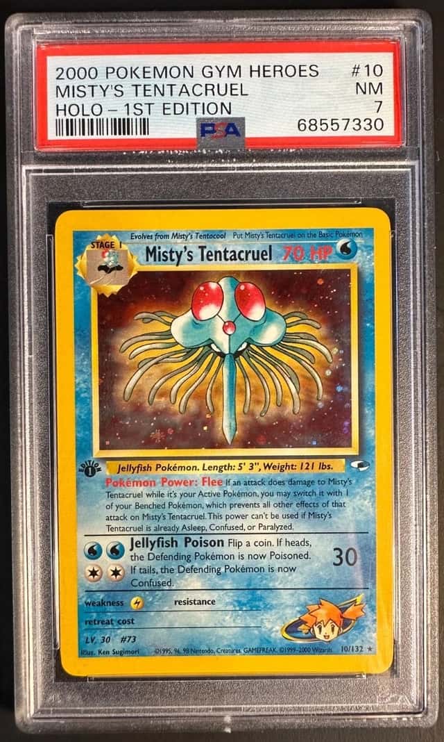 Misty's Tentacruel
