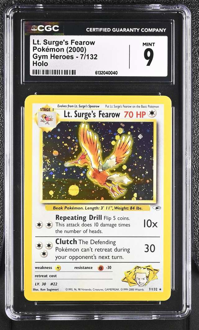 Lt. Surge's Fearow