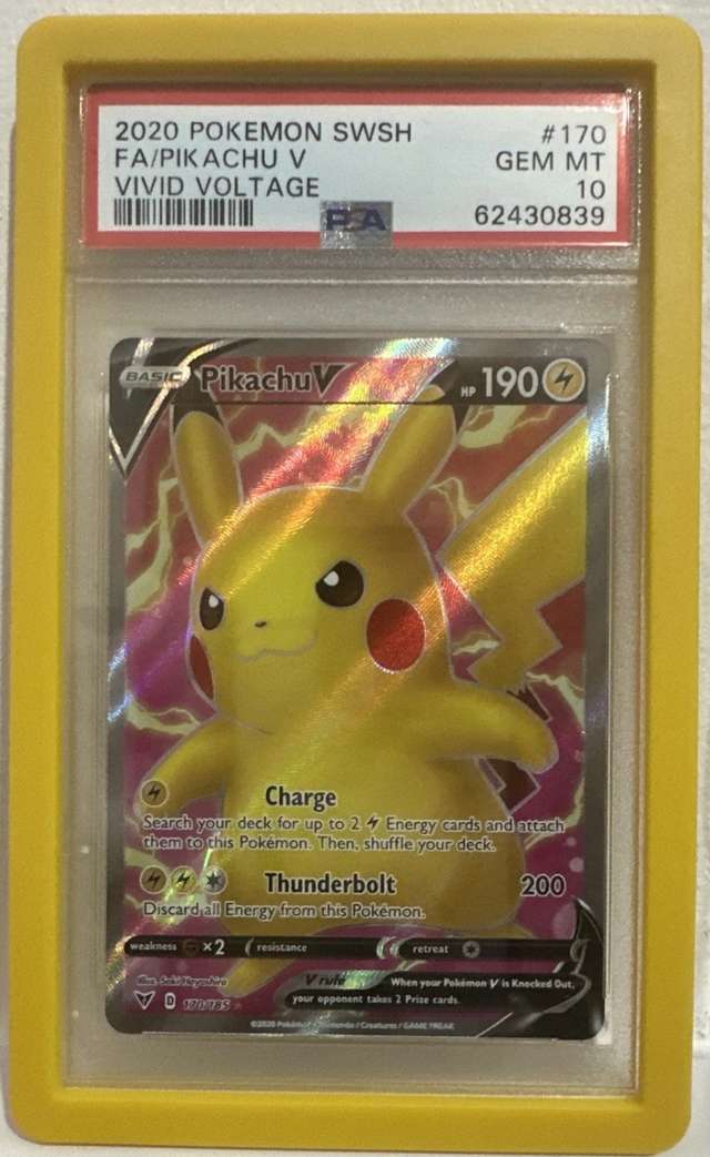 Pikachu V
