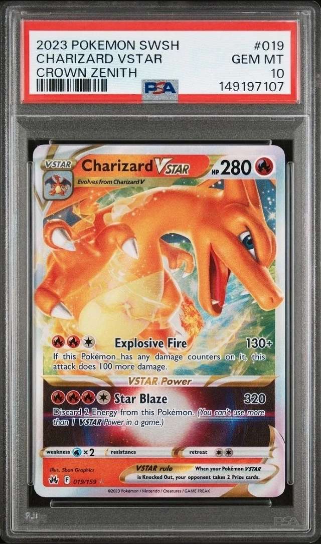 Charizard VSTAR
