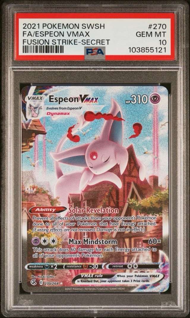 Espeon VMAX
