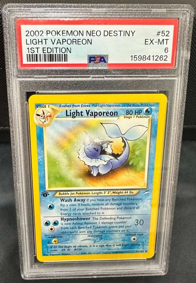 Light Vaporeon