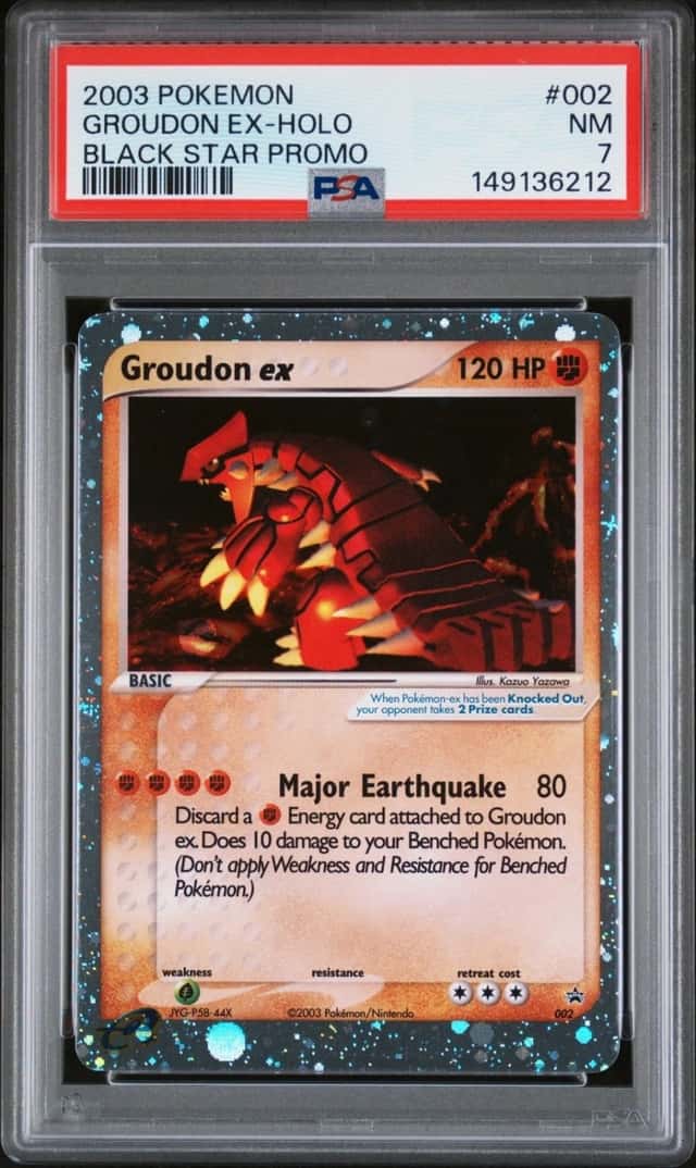 Groudon ex