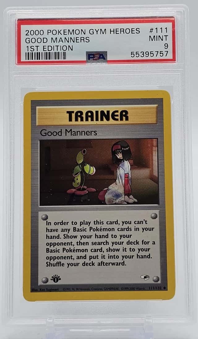 Good Manners