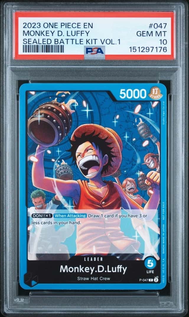 Monkey D. Luffy