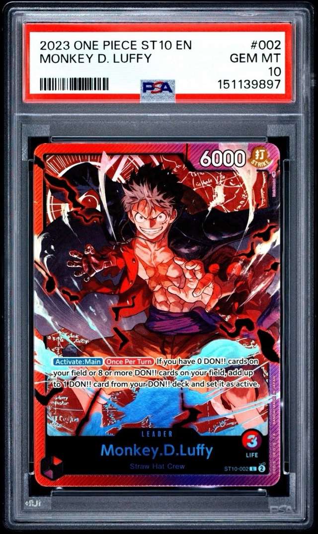 Monkey D. Luffy