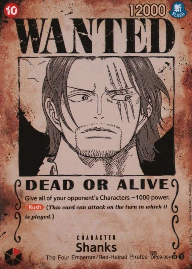 Wanted Alternate Art